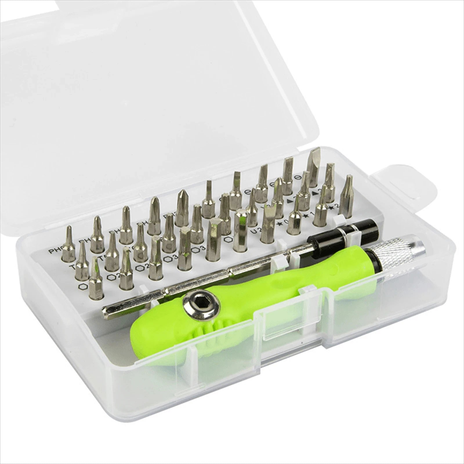 Screwdriver Set 33 in 1 Phillips Torx Hexagonal Precision Screw Driver Bit Manual Repair Tool for iPhone PC Camera Watch Glasses    Home Decor Supply | Online Retail | ShoreShopper.com