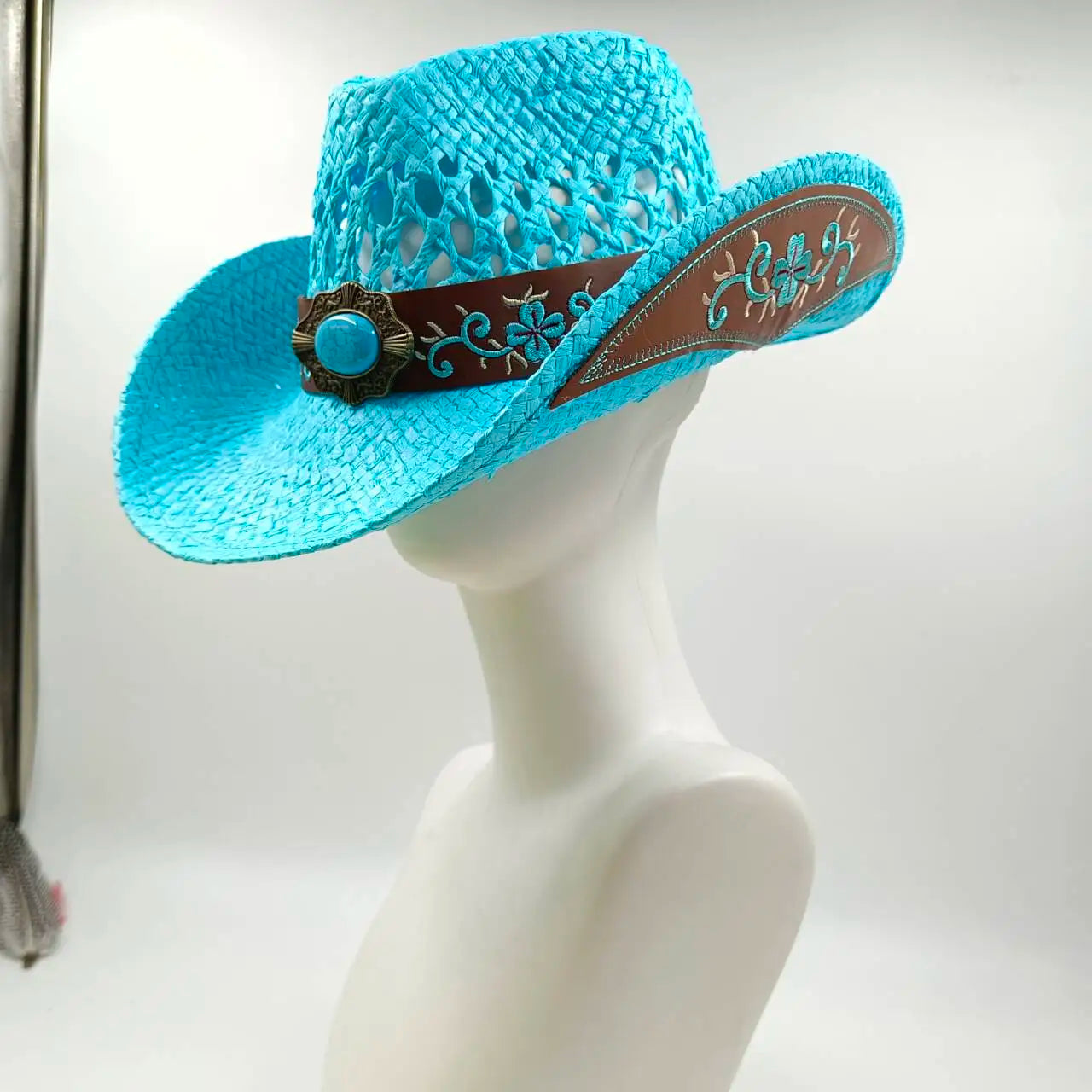 head-wear  summer hat  pearl straw hat lady hat Straw Bucket Hat Blonde coffee  beach hat  harder straw hat    Your Coastal Marketplace | Shoreshopper.com