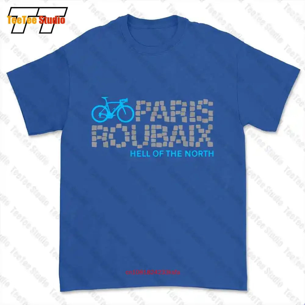 Paris Roubaix Hell Of The North Cycling T-shirt Tee NEZO    Home Decor Supply | Online Retail | ShoreShopper.com