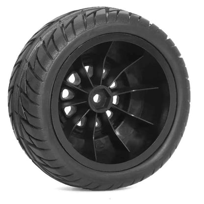 Rc Tires Truck Wheels And Tires For 1/10 RC Off-Road Vehicles