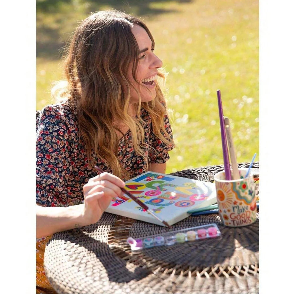 1pc Paint by Numbers Kit for Adults Beginner on Canvas, Painting Kits for Adults, DIY Hobbies for Women, Frameelss    Home Decor Supply | Online Retail | ShoreShopper.com