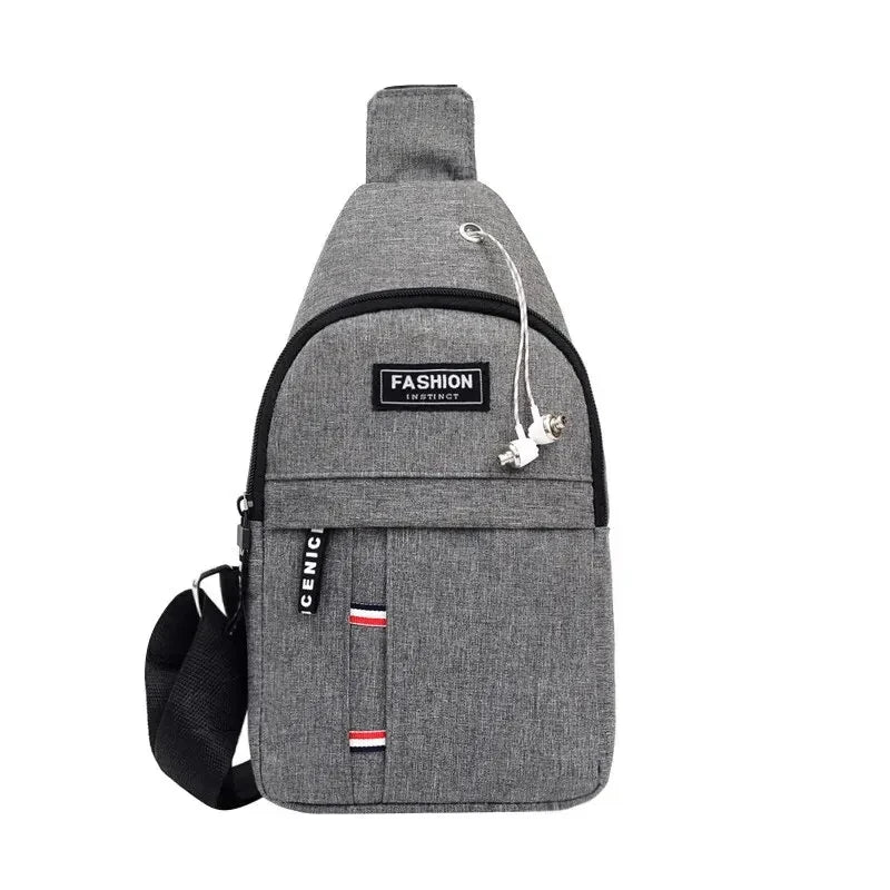 Men's Waterproof Large Capacity Fanny Pack, Adjustable Strap For Outdoor Activities, Travel Running, Hiking, And Cycling    Home Decor Supply | Online Retail | ShoreShopper.com