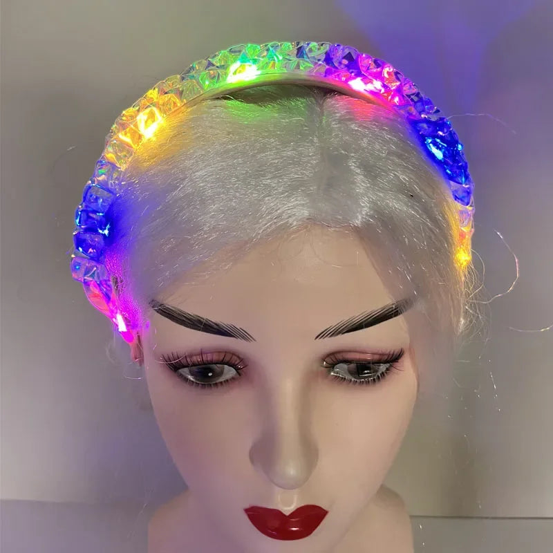 Nightclub Party Headwear Light Up Headband for Women Hair Hoop Wedding Festival    Your Coastal Marketplace | Shoreshopper.com