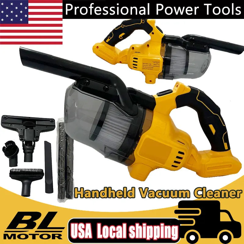 Fit DEWALT DCV501 Dry Handheld Vacuum Cleaner Portable Brushless Vehicle Mounted Floor Cleaner Household Power Tools Car - ShoreCo.Shop