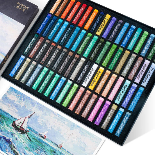 Paul Rubens Oil Pastels Professional Soft Oil Pastels for Artists, Beginners, Students, Kids Art Supplies    Home Decor Supply | Online Retail | ShoreShopper.com