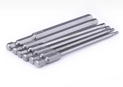 8pcs 100mm Hex Head Allen Wrench Drill Bits Set SAE Metric Allen Electric Hexagonal Bit Screwdriver Socket Bit Power Tool Parts    Home Decor Supply | Online Retail | ShoreShopper.com