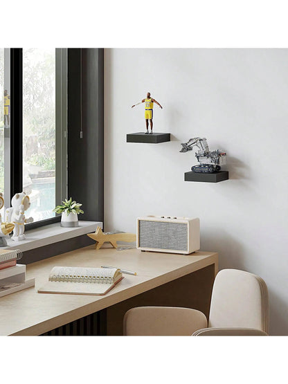 Square Floating Shelf Wood Wall Small Shelves for Living Room Decor Display Stand Bedroom Bathroom Decorative Floating Shelf    Home Decor Supply | Online Retail | ShoreShopper.com