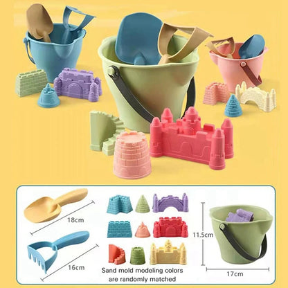 Beach Sensory Bucket Toys for Kids Sand Plage Play Toys for Children Parent-Children Interactive Beach Water Play Toys for Kids    Your Coastal Marketplace | Shoreshopper.com