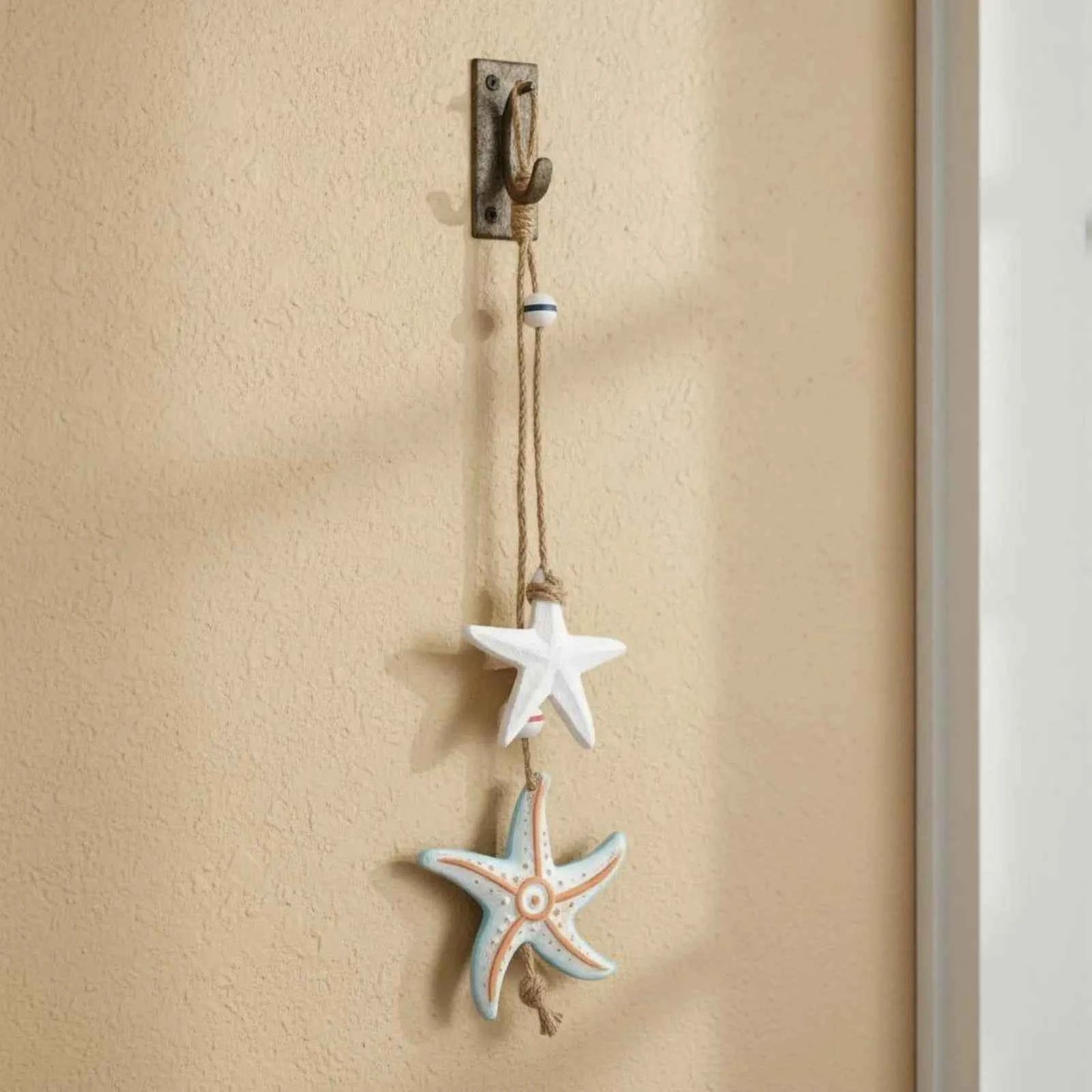 Marine Decor Wooden Marine Creatures Handmade Wall Hanging Art Ocean Theme Rustic Wall Art Unique Coastal Touch for Home Room