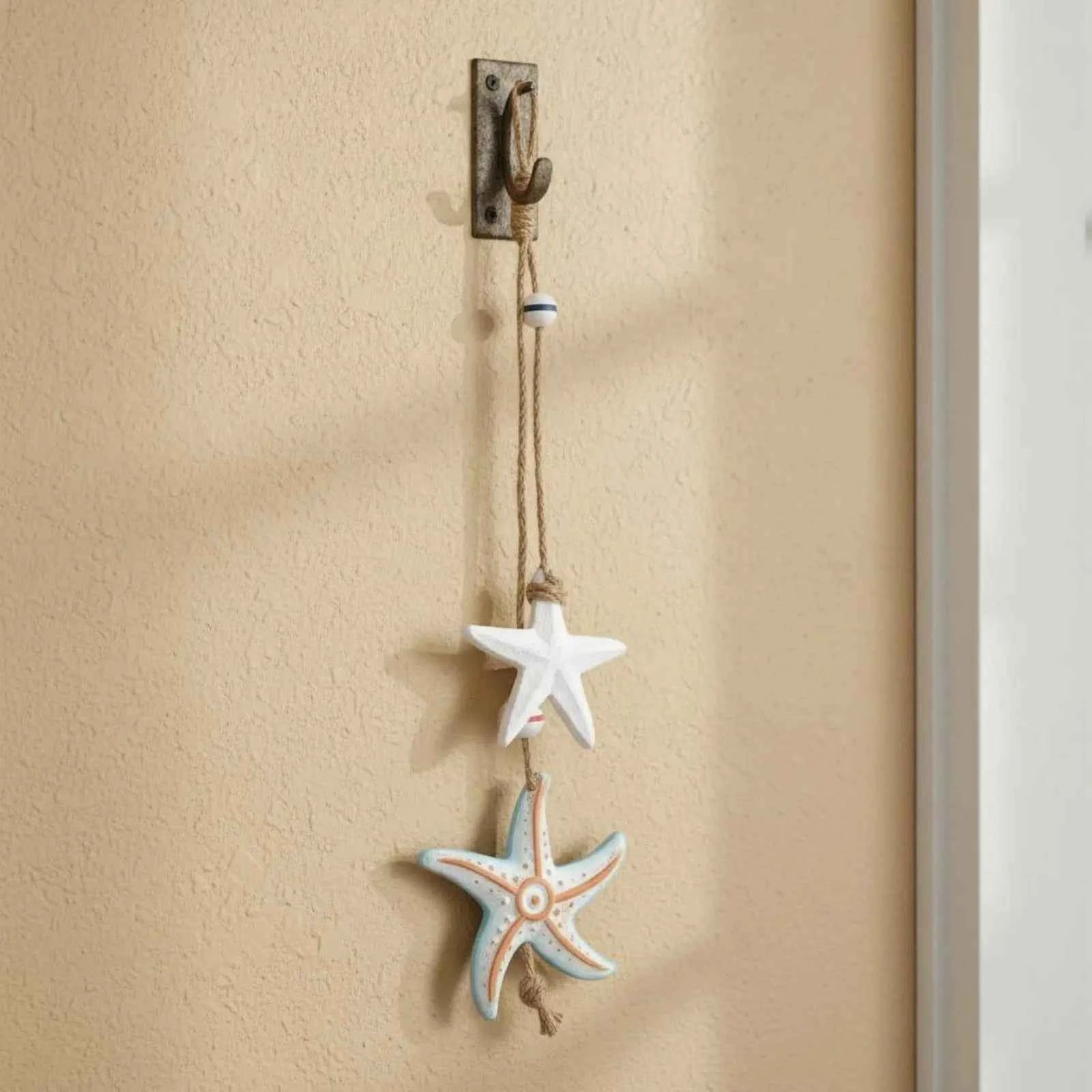 Marine Decor Wooden Marine Creatures Handmade Wall Hanging Art Ocean Theme Rustic Wall Art Unique Coastal Touch for Home Room