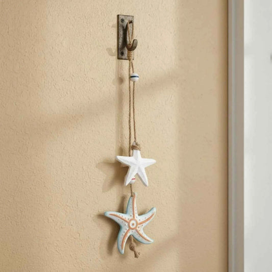 Marine Decor Wooden Marine Creatures Handmade Wall Hanging Art Ocean Theme Rustic Wall Art Unique Coastal Touch for Home Room
