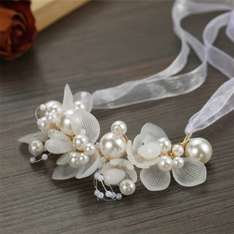 Children's Headwear Elegant Flower Wreath Fairy Crown Headband Princess Children's Hair Birthday Performance Runway Accessories    Your Coastal Marketplace | Shoreshopper.com