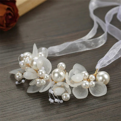 Children's Headwear Elegant Flower Wreath Fairy Crown Headband Princess Children's Hair Birthday Performance Runway Accessories    Your Coastal Marketplace | Shoreshopper.com
