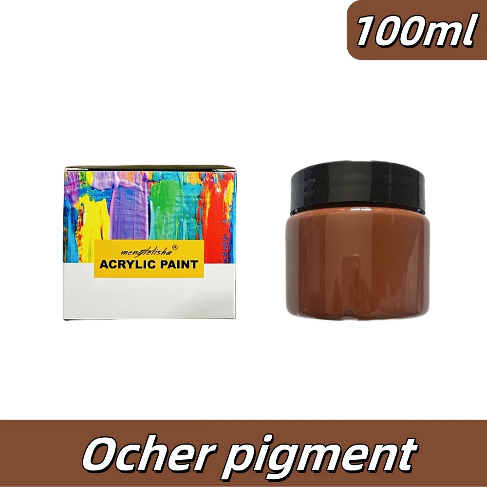Acrylic Paint Professional Grade Painting Pigments Art Painting Waterproof Pigment Handicraft CreationIndoor Outdoor Creation    Home Decor Supply | Online Retail | ShoreShopper.com
