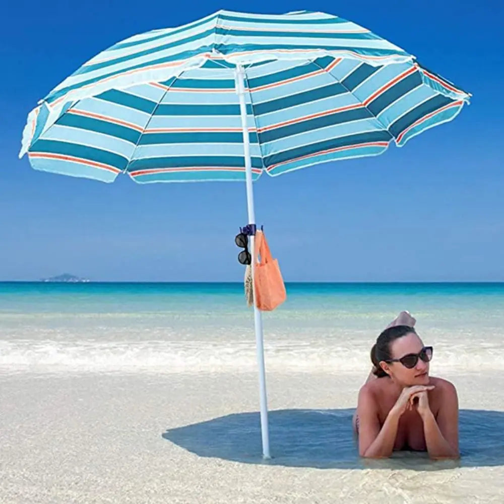 Portable Outdoor Beach Umbrella Hooks Hanger Versatile Space-saving Four-corner Hook Useful Wear-resistant Umbrella Accessories    Your Coastal Marketplace | Shoreshopper.com