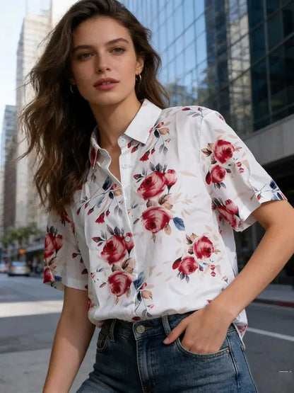 Women's Trendy Shirt, Urban Casual Fashion Top    Your Coastal Marketplace | Shoreshopper.com