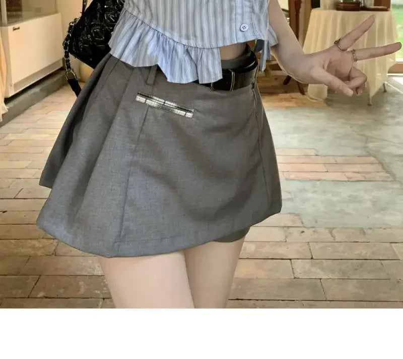Bow-rinked Striped Shirt for Women Summer French Sweet and Spicy Puff Sleeve Shirt Short Short Sleeve Top    Home Decor Supply | Online Retail | ShoreShopper.com