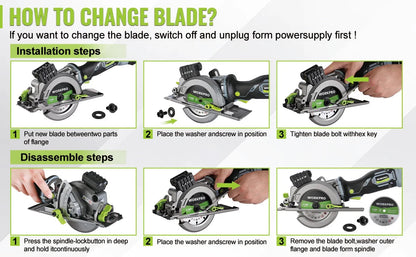 WORKPRO 20V Cordless Electric Circular Saw With Laser For Wood Ceramic Tile 115 mm Saw Blade 710W Electric Circular Saw No Laser    Home Decor Supply | Online Retail | ShoreShopper.com
