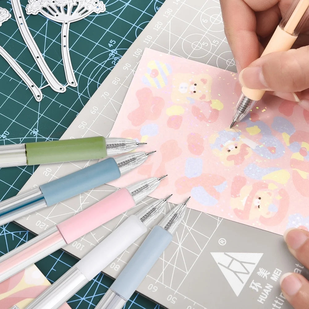 1/8pcs Art Utility Knife Pen Knife Pen Refill Set Paper Cutting Tool Precision Scrapbooking Sticker Cutter DIY Craft Supplies    Home Decor Supply | Online Retail | ShoreShopper.com