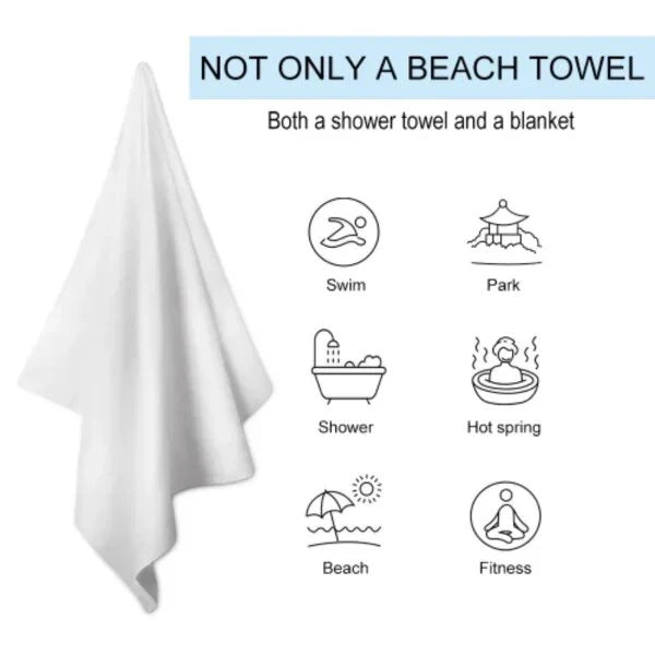Beach Towel Fruit Pattern Sun Protection Windproof Suitable For Swimming Pool Camping Travel Blanket    Your Coastal Marketplace | Shoreshopper.com