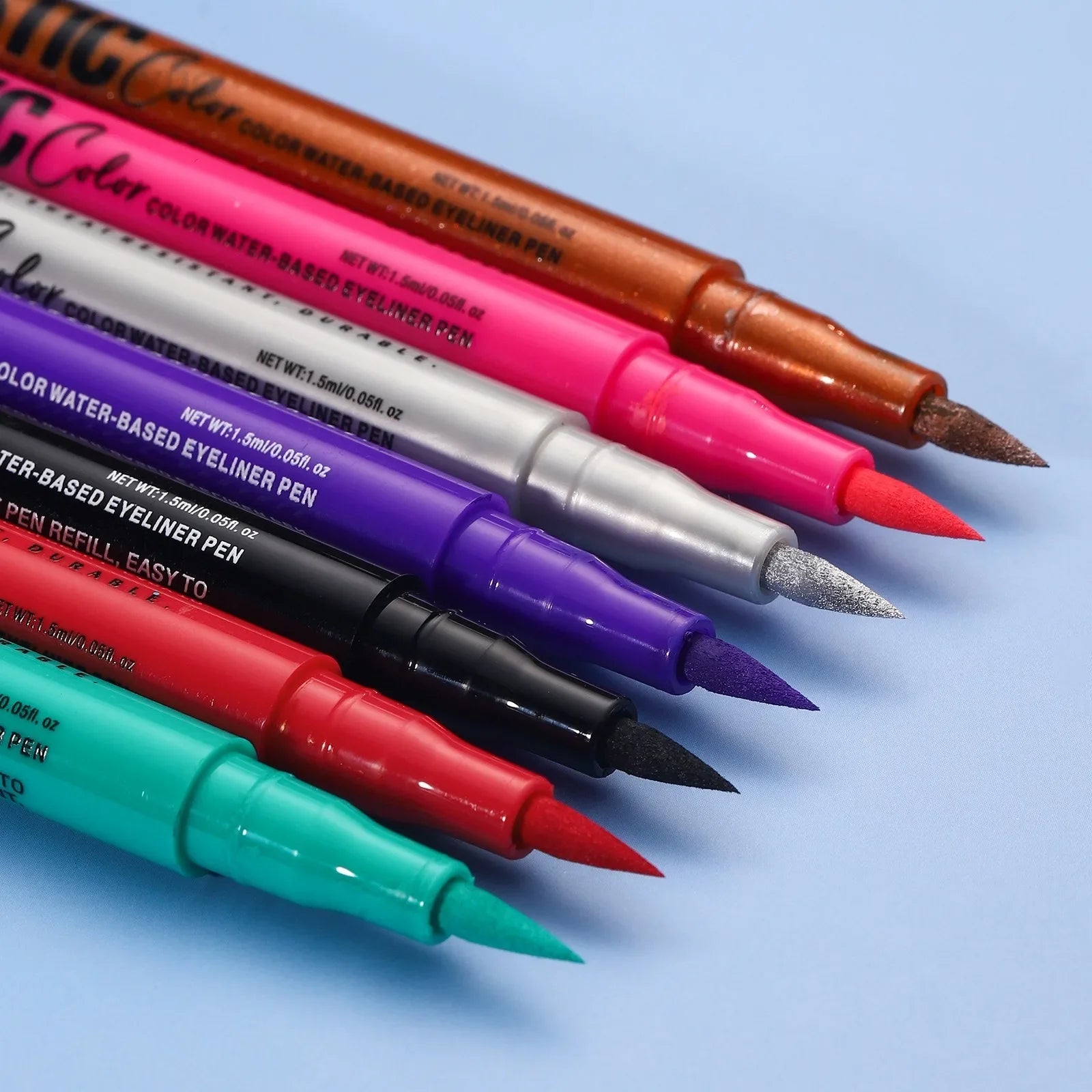 Red Wine Black Waterproof Eyeliner Pencil Untra-fine Liquid Eye Liner Pen Quick Dry Long Lasting Non Smudge Makeup Cosmetics - ShoreCo.Shop