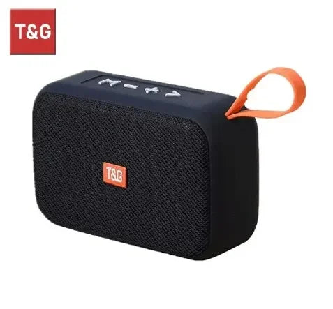 Speaker TG506 Portable Mini Wireless Soundbar Bluetooth 5.0 Outdoor Indoor HIFI Loudspeaker Support TF Card FM Radio Waterproof    Home Decor Supply | Online Retail | ShoreShopper.com