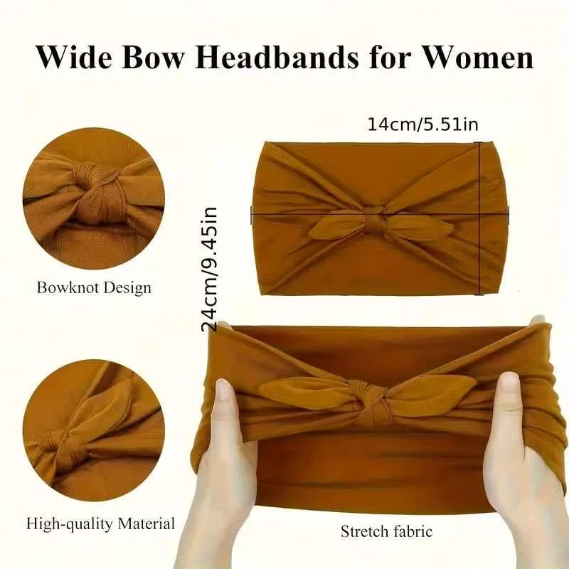 Women's headscarf - An elegant hair accessory suitable for both minimalist and bohemian hairstyles. Headband