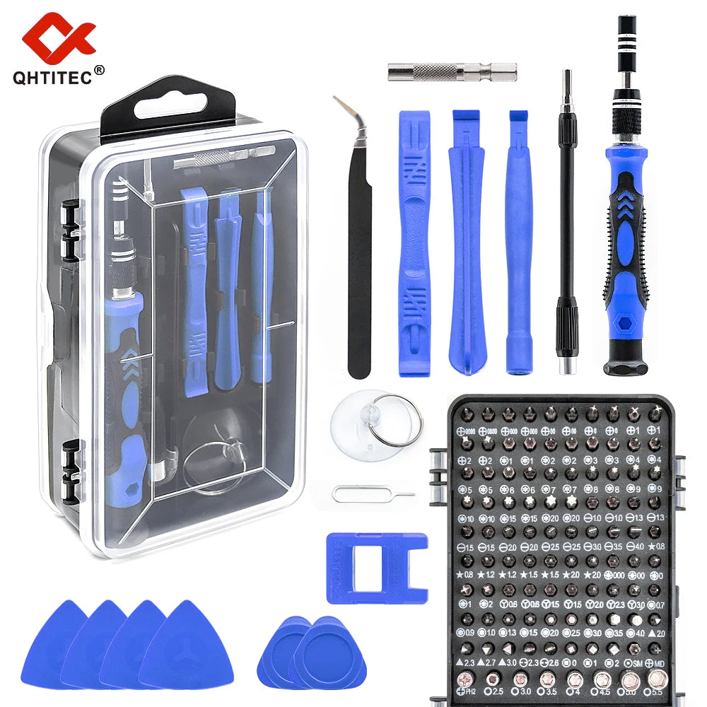 115 in 1 Precision Screwdriver Set Multifunctional Magnetic Repair Tools Kit for Computer Laptop Phone MacBook Household Repairs    Home Decor Supply | Online Retail | ShoreShopper.com