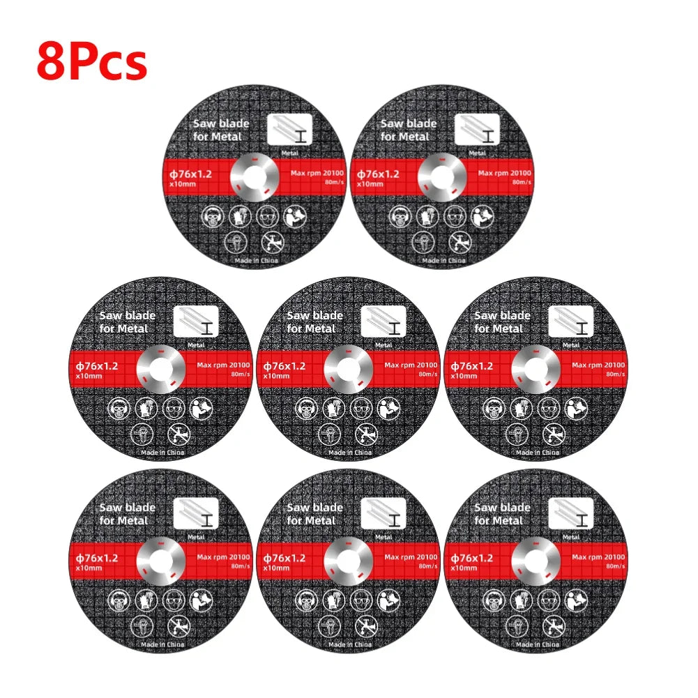 1-30PCS 76mm Metal Cutting Discs Sanding Grinding Cut Off Circle Wheels Saw Blades Discs for Electric Angle Grinder Accessories    Home Decor Supply | Online Retail | ShoreShopper.com