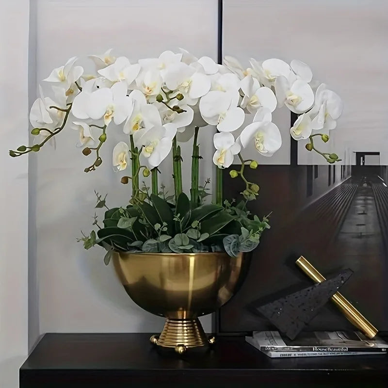 1Pcs Butterfly Orchid Artificial Flowers Orchid Phalaenopsis Fake Flowers Party Home Decor Garden Wedding Decoration Accessories    Home Decor Supply | Online Retail | ShoreShopper.com