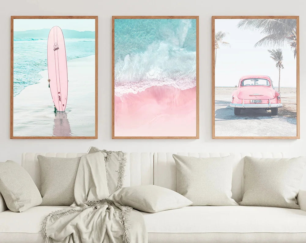 Beach Print Large Ocean Sea Grass Poster Coastal Bedroom Boho Room Decor Minimalist Landscape Printable Pictures Canvas Wall Art    Your Coastal Marketplace | Shoreshopper.com