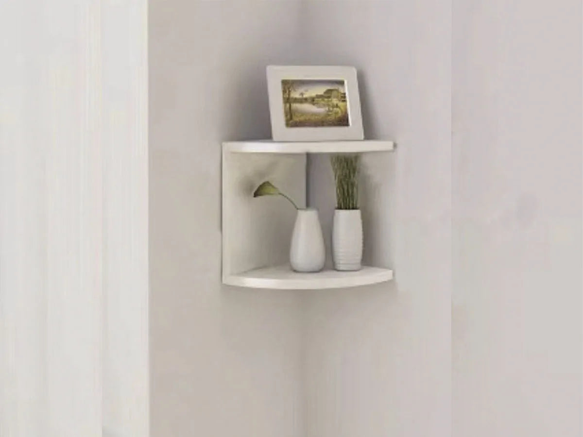 Corner Shelf - 5/2-Tier Corner Floating ShelvesWall Easy Assemble Wall Corner Shelves Bedrooms Living Room Decorations Bookcase    Home Decor Supply | Online Retail | ShoreShopper.com