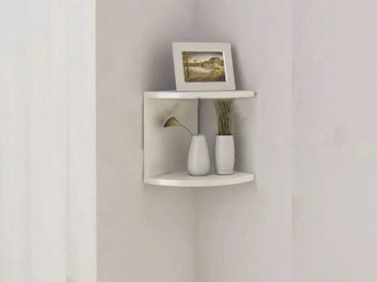 Corner Shelf - 5/2-Tier Corner Floating ShelvesWall Easy Assemble Wall Corner Shelves Bedrooms Living Room Decorations Bookcase    Home Decor Supply | Online Retail | ShoreShopper.com