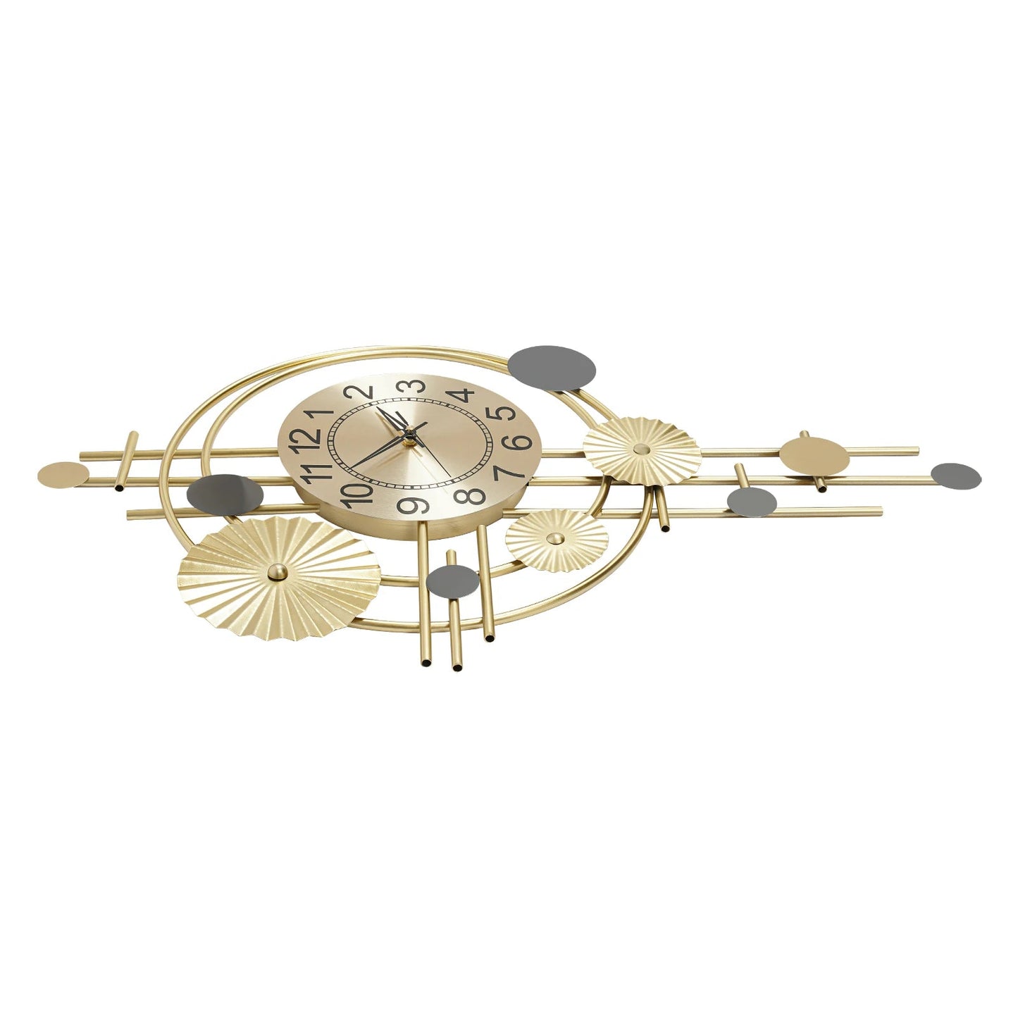 Wall Clock Modern Decorative Art Clock Silent Wall Clock Iron Wall Decoration Clock    Home Decor Supply | Online Retail | ShoreShopper.com