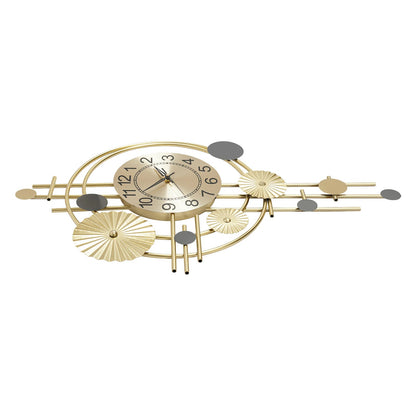 Wall Clock Modern Decorative Art Clock Silent Wall Clock Iron Wall Decoration Clock    Home Decor Supply | Online Retail | ShoreShopper.com