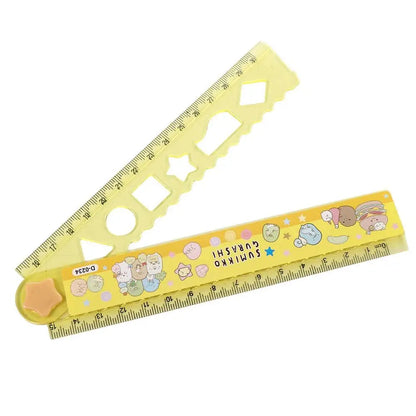 School Supplies  Gift 30CM Cute DIY Animal Drawing Rulers Drawing Tools Straightedge Folding Ruler    Home Decor Supply | Online Retail | ShoreShopper.com