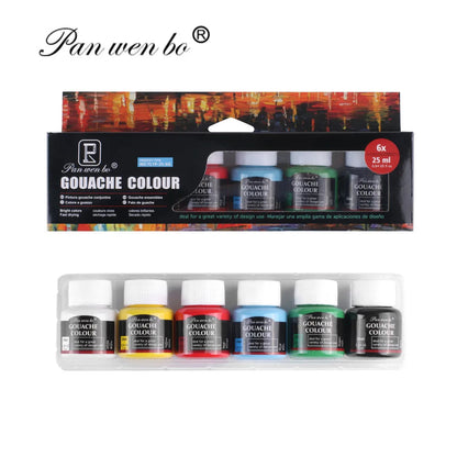 Acrylic Paint Set 6/12 Colors 25ml,Water-Proof Portable Art Rich Pigments for DlY Craft,Drawing,Painting,Canvas, Rock    Home Decor Supply | Online Retail | ShoreShopper.com