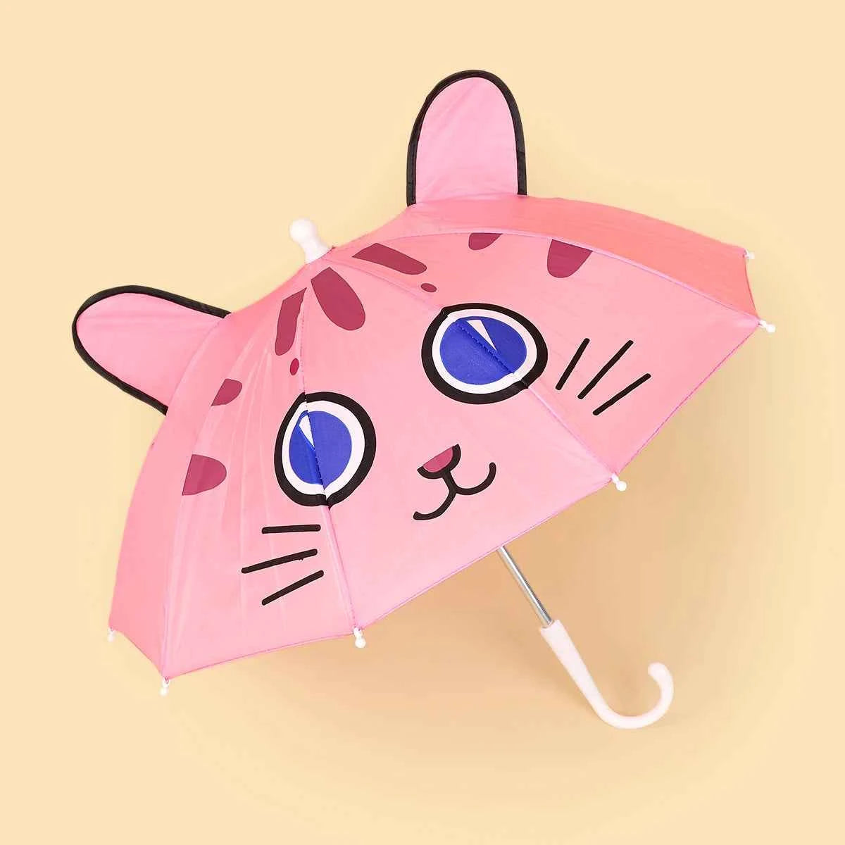 1pc-cute three-dimensional cartoon small umbrella