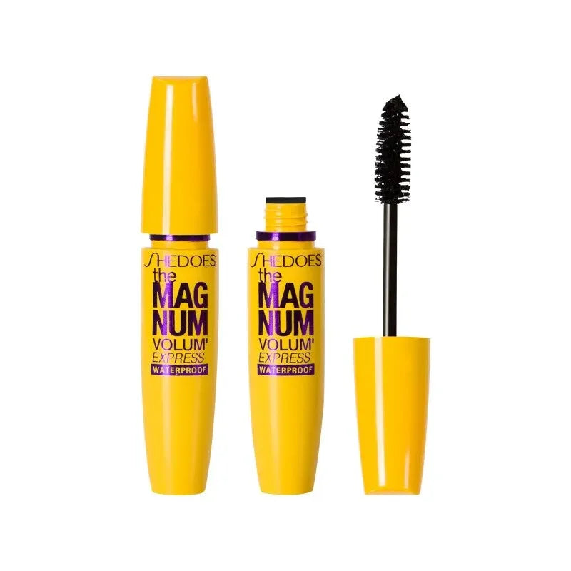 3D Mascara Eyelash Black Professional Eyelash Brush Long Lasting Natural Waterproof Curl Thick Lengthen Eye Makeup Cosmetics - ShoreCo.Shop