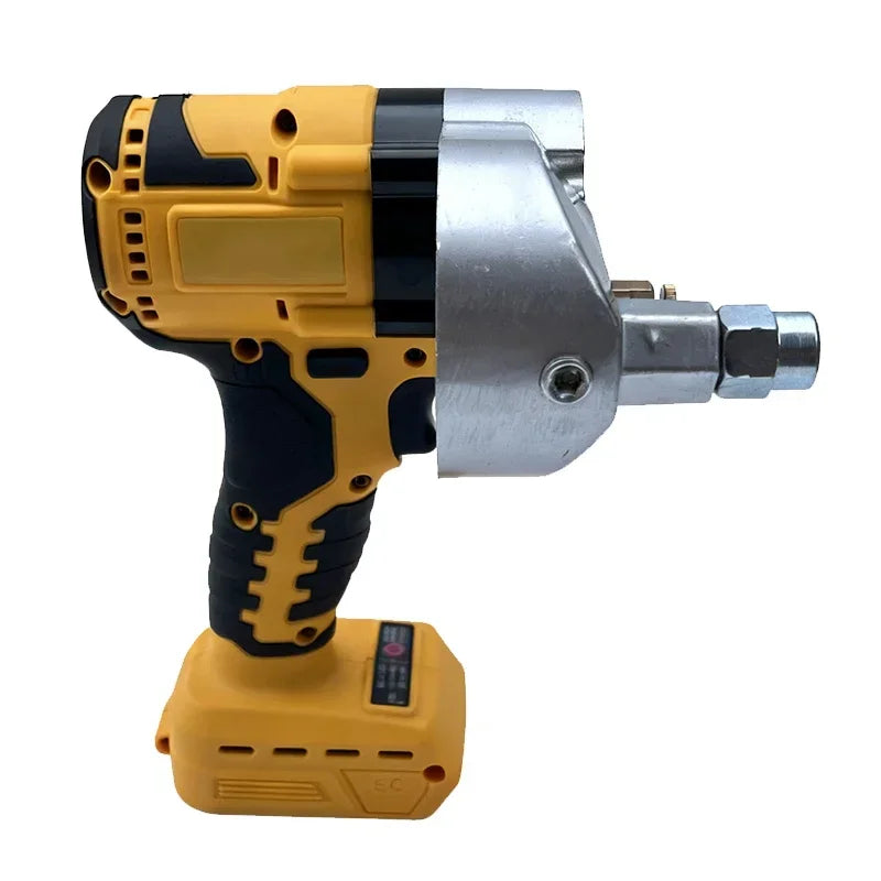 Fit Dewalt Brushless Electric Grease Gun LED Electric Oil Injector Fat Machine Electric Grease Gun Tools For 18V Battery - ShoreCo.Shop