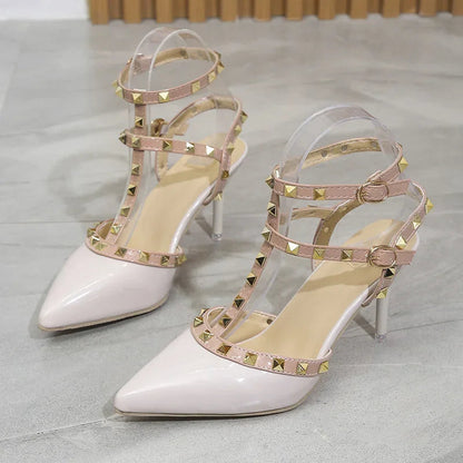 Shoes Woman 2022 Summer Ladies High Heels Valentine Shoes Female Pointed Toe Pumps For Womens Shoe Zapatos Chaussure Femme    Your Coastal Marketplace | Shoreshopper.com