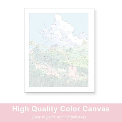 Painting by Numbers For Adult abstract dog  Dropshipping Canvas Oil Paint by Number Home Decor    Home Decor Supply | Online Retail | ShoreShopper.com