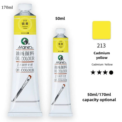Marie's Oil Paint 170ML Oil Painting Art Creation Pigment Large Oil Paint Paint Single Commonly Used 24 Colors    Home Decor Supply | Online Retail | ShoreShopper.com