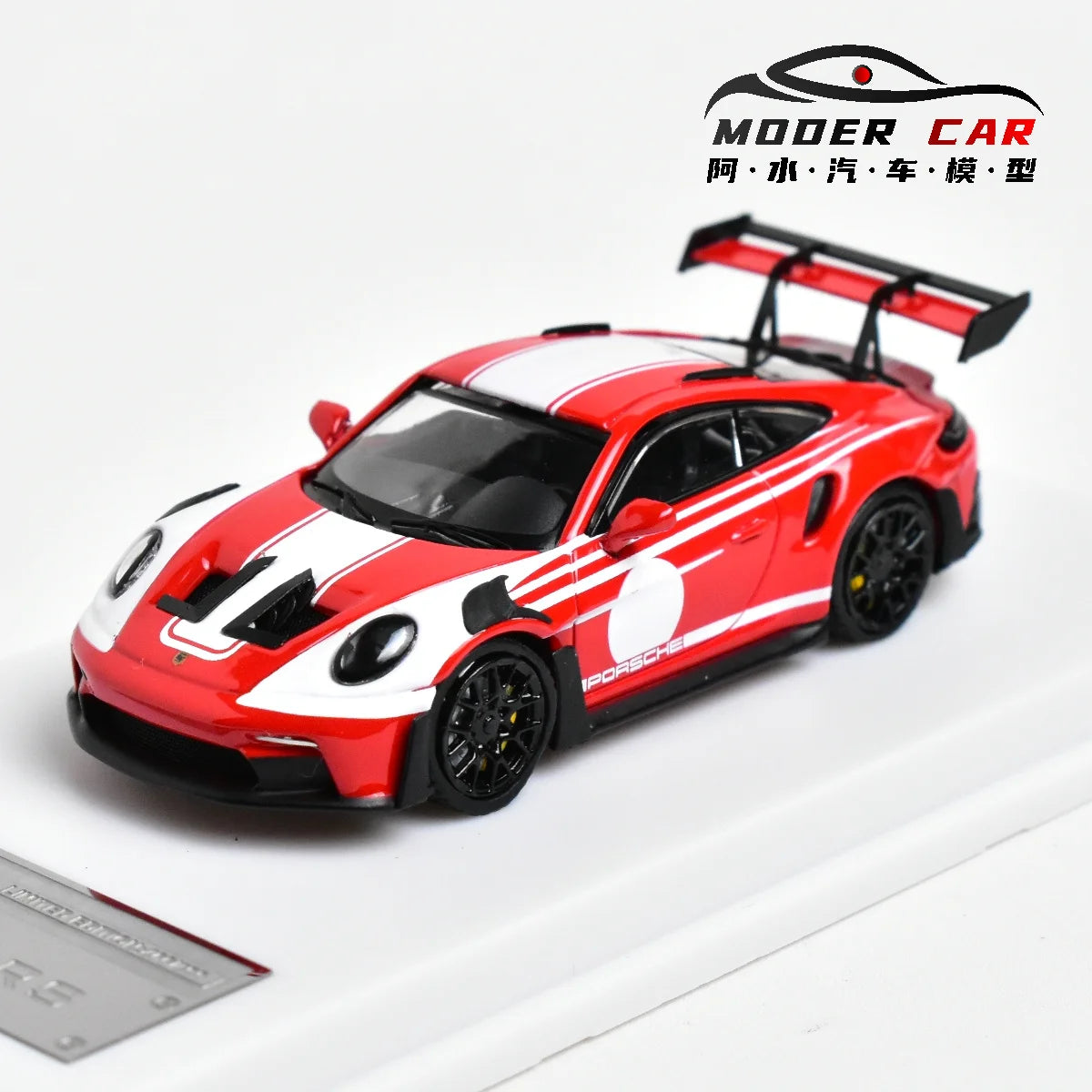 LMLF 1:64 911 992 GT3 RS Diecast Model Car - ShoreCo.Shop