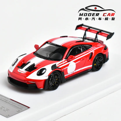 LMLF 1:64 911 992 GT3 RS Diecast Model Car - ShoreCo.Shop