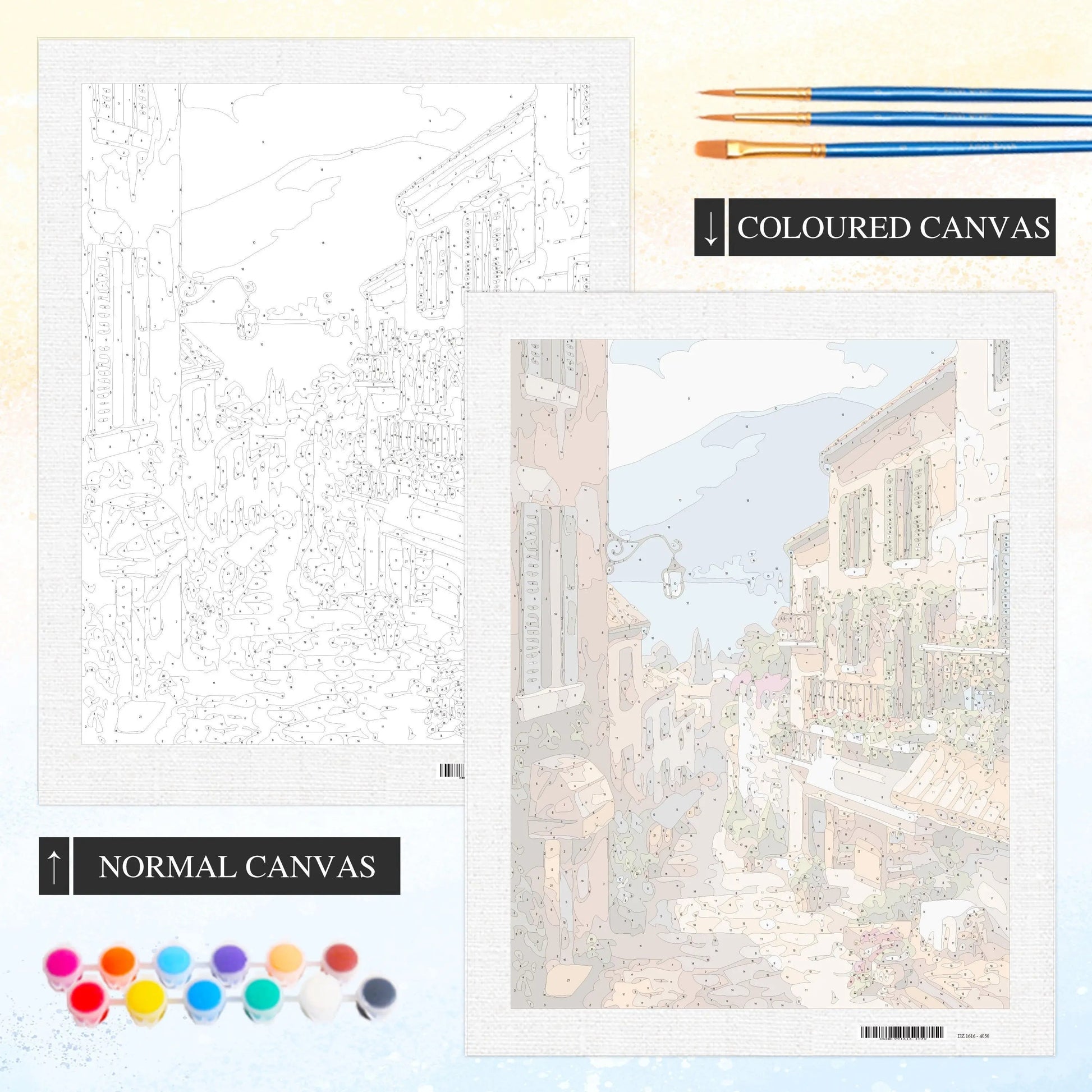 GATYZTORY Paint By Number Sunset and Sea View Acrylic Painting Art Drawing On Canvas Gift DIY Pictures By Numbers Kits Home Deco    Home Decor Supply | Online Retail | ShoreShopper.com
