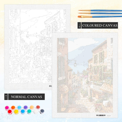 GATYZTORY Paint By Number Sunset and Sea View Acrylic Painting Art Drawing On Canvas Gift DIY Pictures By Numbers Kits Home Deco    Home Decor Supply | Online Retail | ShoreShopper.com