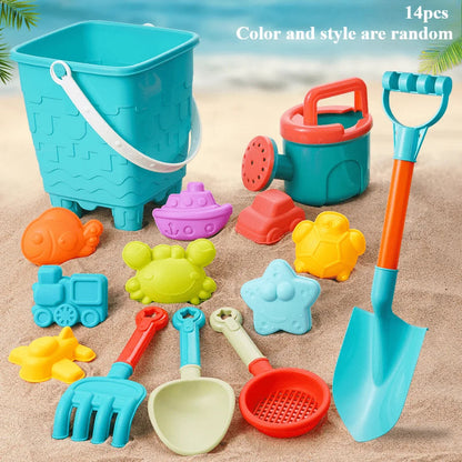 Children's beach toy set, summer toys, beach play, sand playing, digging tools, shovels, the perfect summer gift for children    Your Coastal Marketplace | Shoreshopper.com