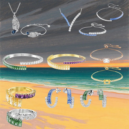 2026 Jewelry Set SW Luxury Design Simple, Elegant, Fashionable, Avant Garde, Unique and Suitable for Giving Gifts    Home Decor Supply | Online Retail | ShoreShopper.com