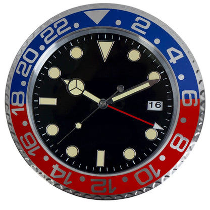 Europäischer Stil Minimalist Design Creative Wall Clock 12"    Home Decor Supply | Online Retail | ShoreShopper.com
